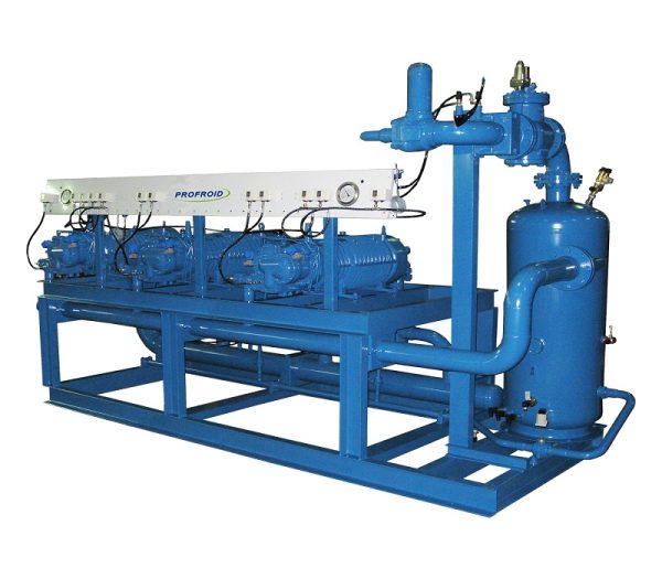 Screw Compressor Pack System