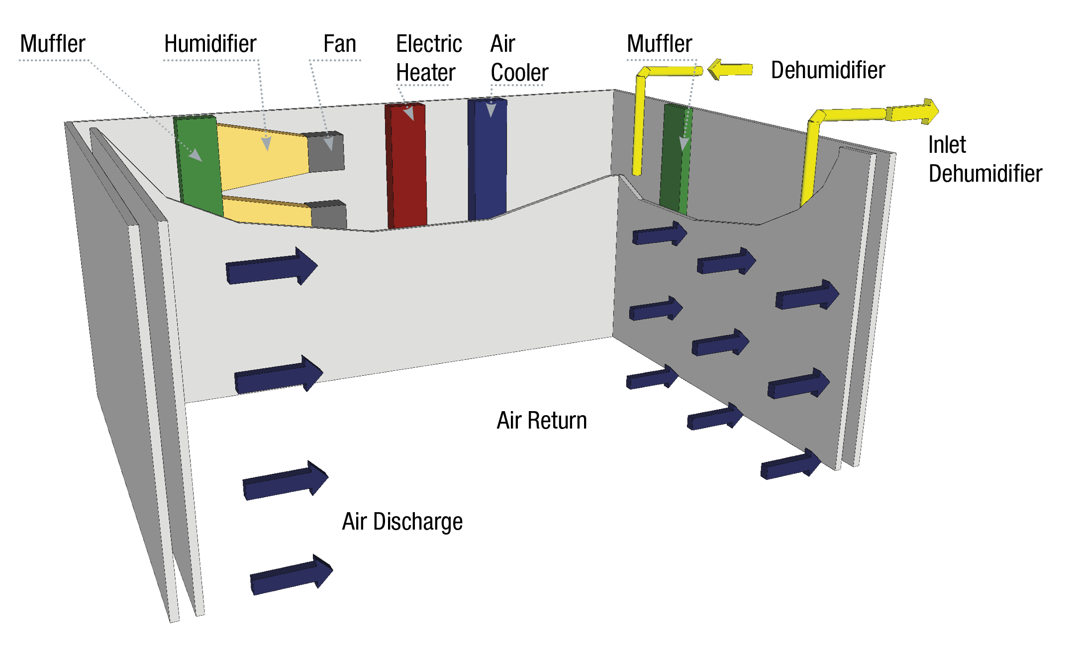 Celsior Testing Room Graphic